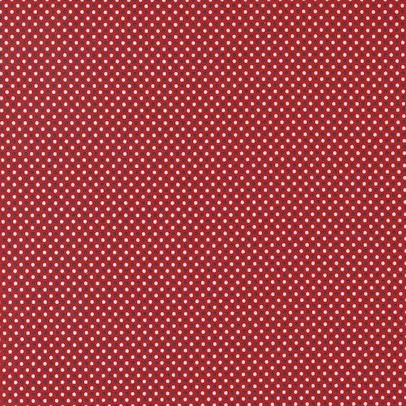 Dots in Red for Gaze by Sweetwater for Moda Fabrics