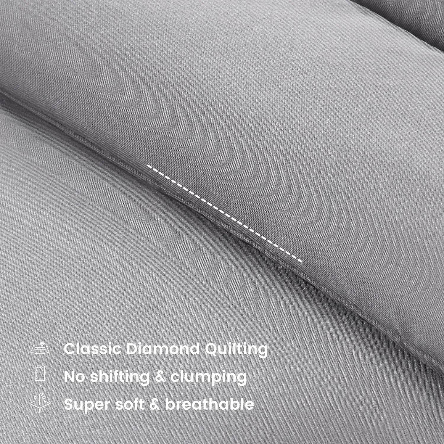 Down Alternative Comforter Duvet Insert Diamond Quilting