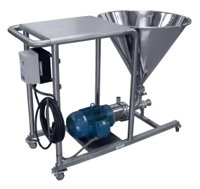 Dry Blender Shear Mixer Emulsifier 10HP MOTOR