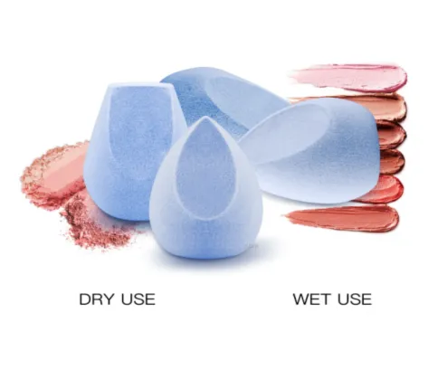 Dual Usage Microfiber Beauty Blender Sponge - MOQ 12pcs