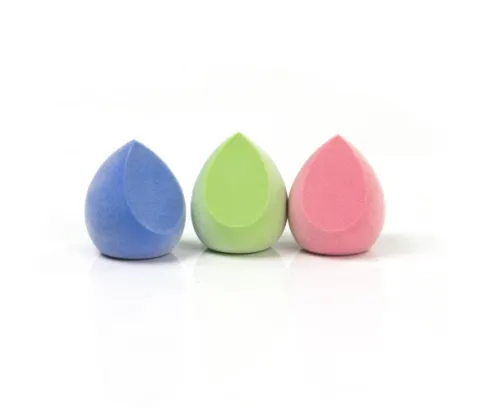 Dual Usage Microfiber Beauty Blender Sponge - MOQ 25 pcs