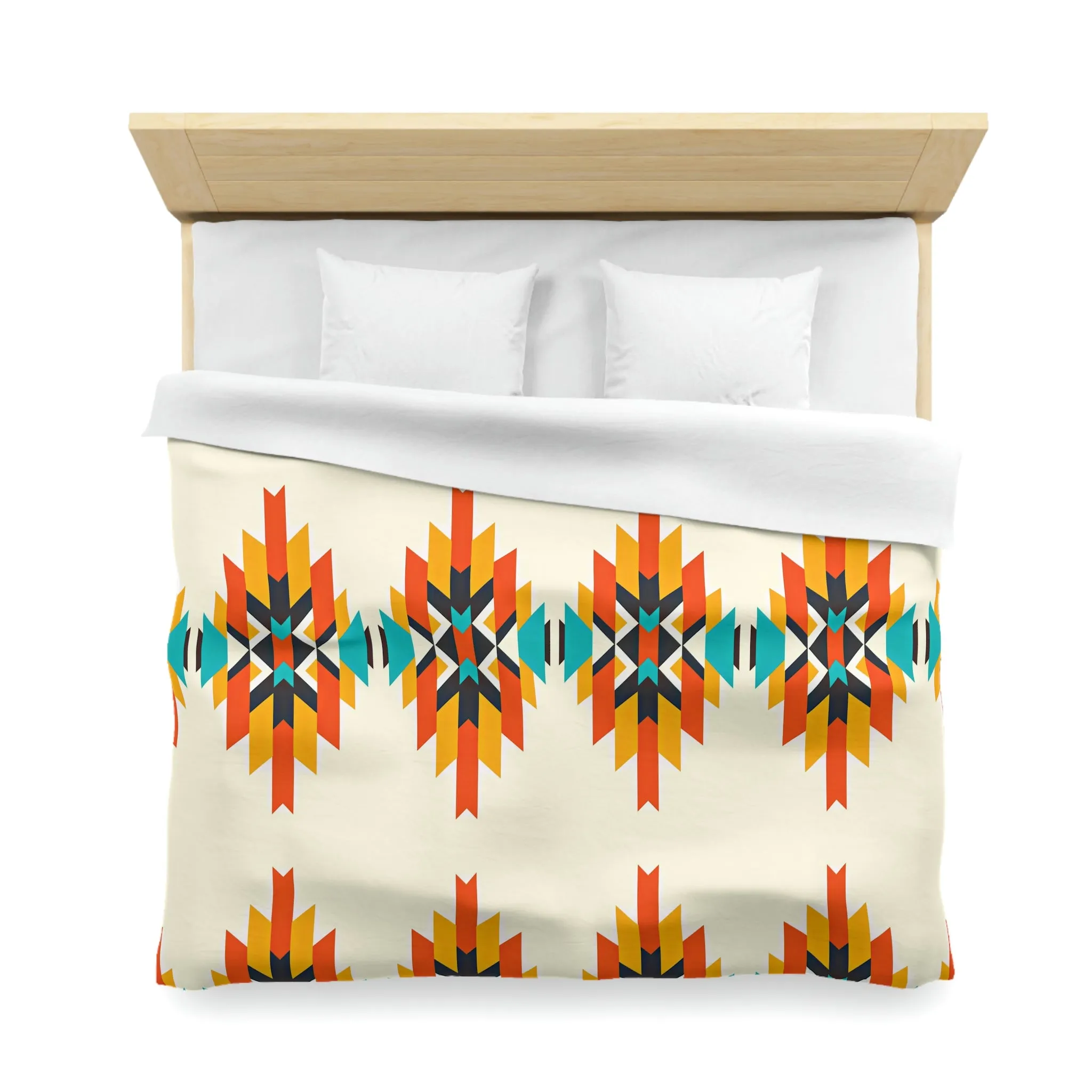 Duvet Cover Bedding for Bedroom Arrow Pass Microfiber Duvet Cover Southwestern Decor