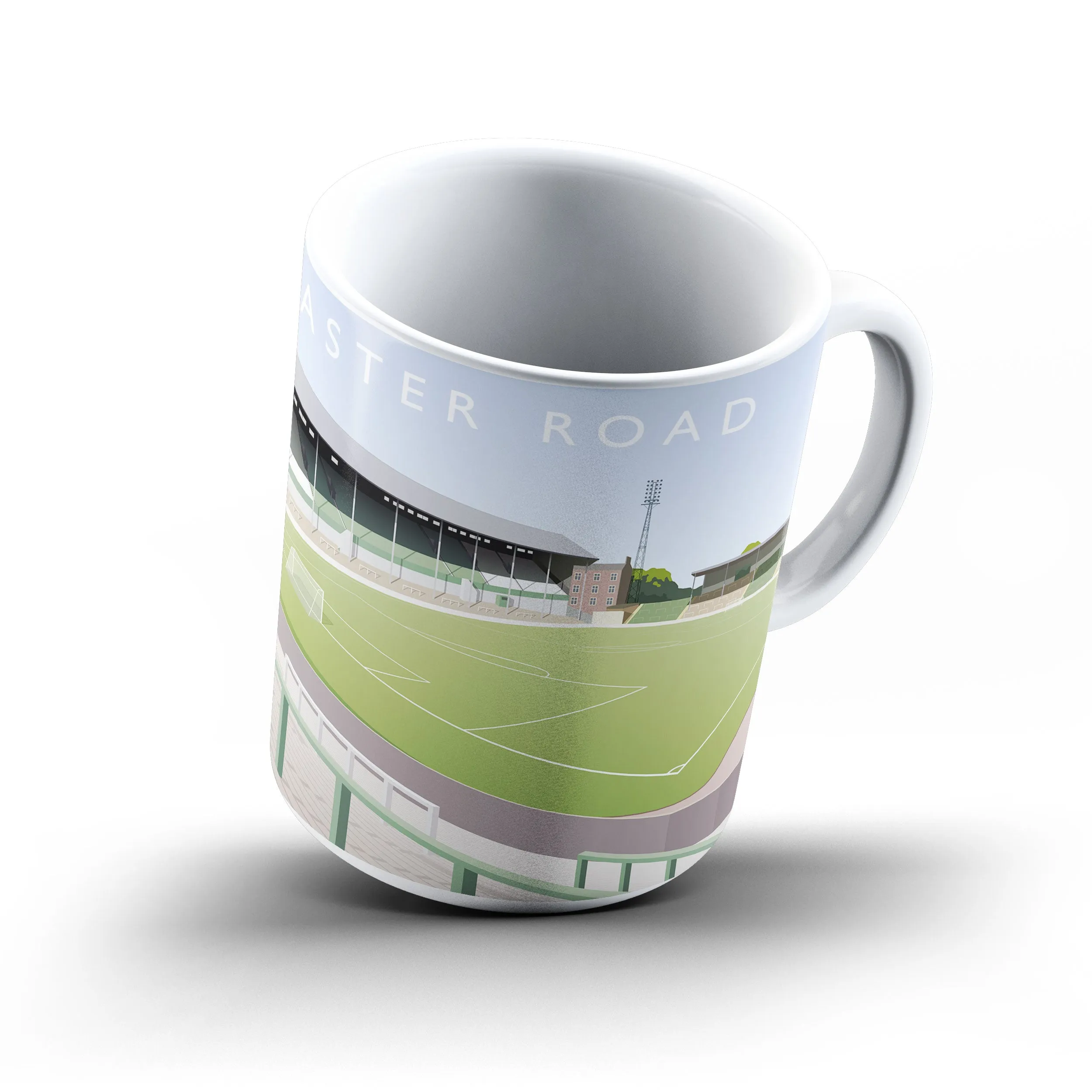 Easter Road Illustrated Mug