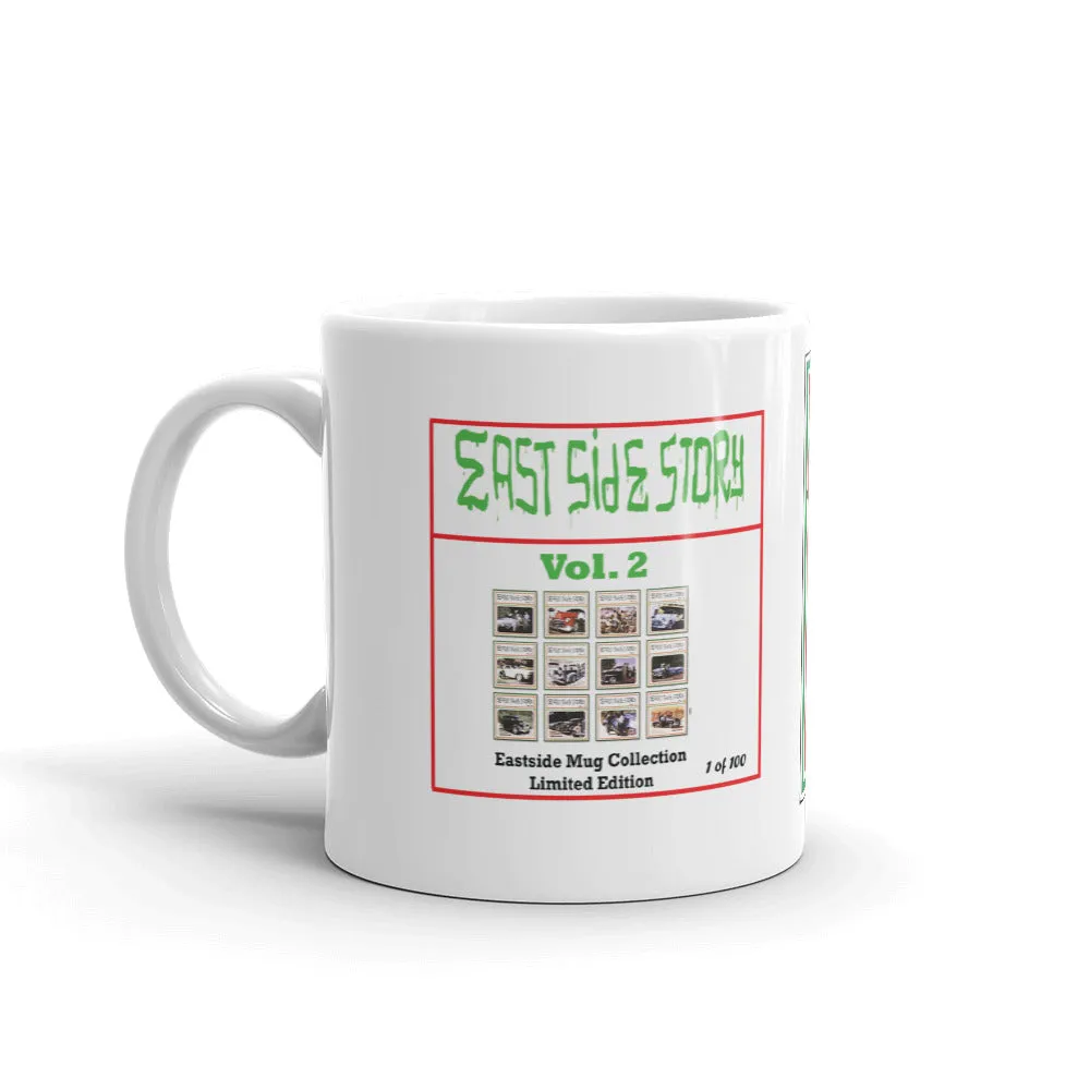 Eastside Story Mug Vol. 2 Coffee Mug 11oz. on white mug