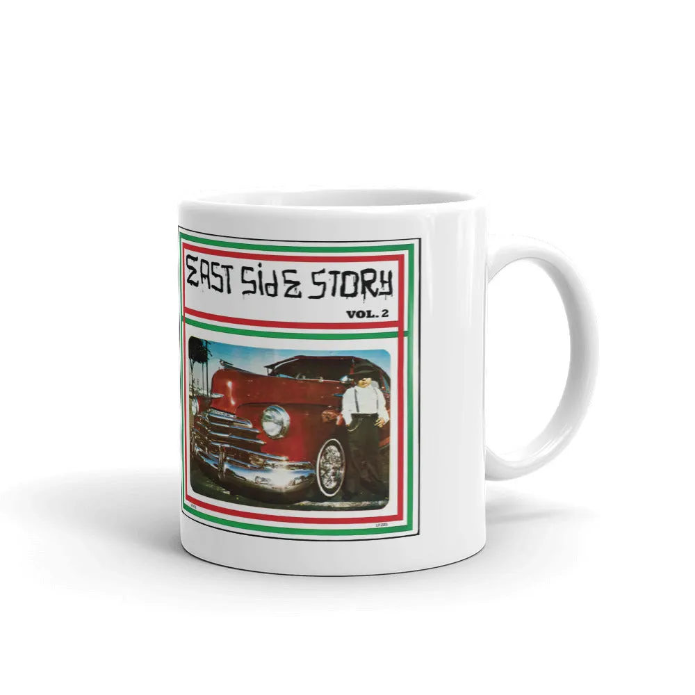 Eastside Story Mug Vol. 2 Coffee Mug 11oz. on white mug