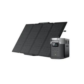 EcoFlow DELTA Max 1600   160W Solar Panel