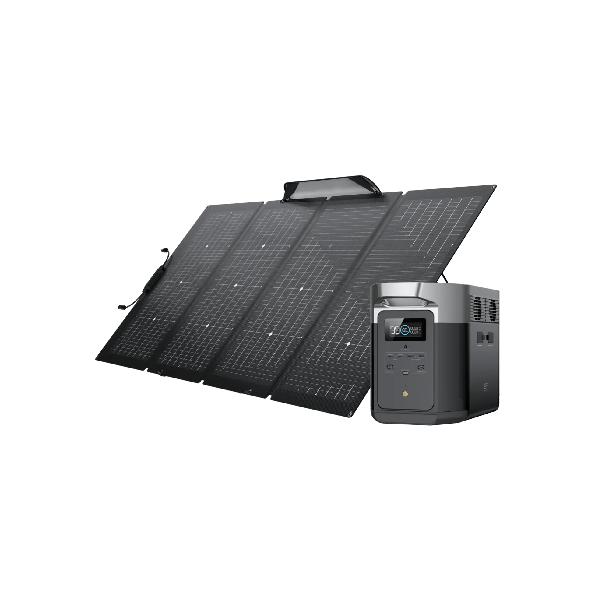 EcoFlow DELTA Max Solar Generator (PV220W)