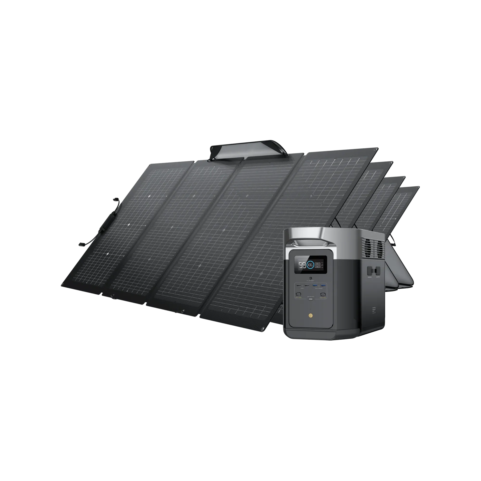 EcoFlow DELTA Max Solar Generator (PV220W)