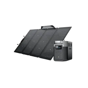 EcoFlow DELTA Max Solar Generator (PV220W)