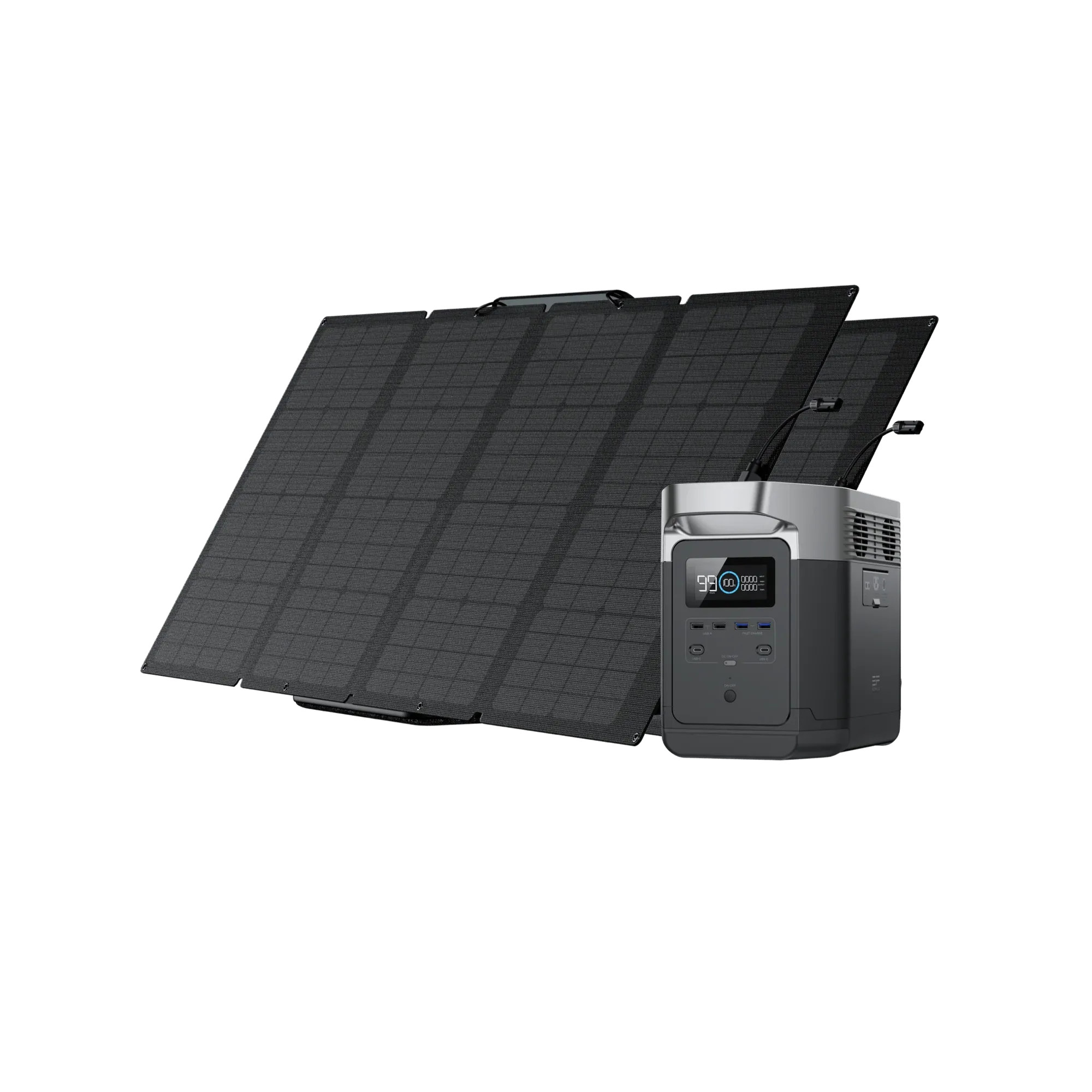 EcoFlow DELTA Solar Generator (PV 160W)