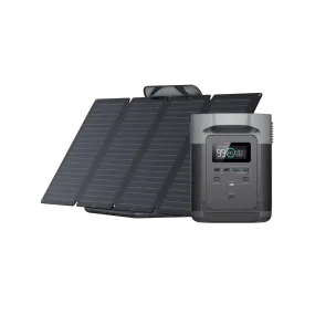 EcoFlow DELTA Solar Generator (PV 160W)