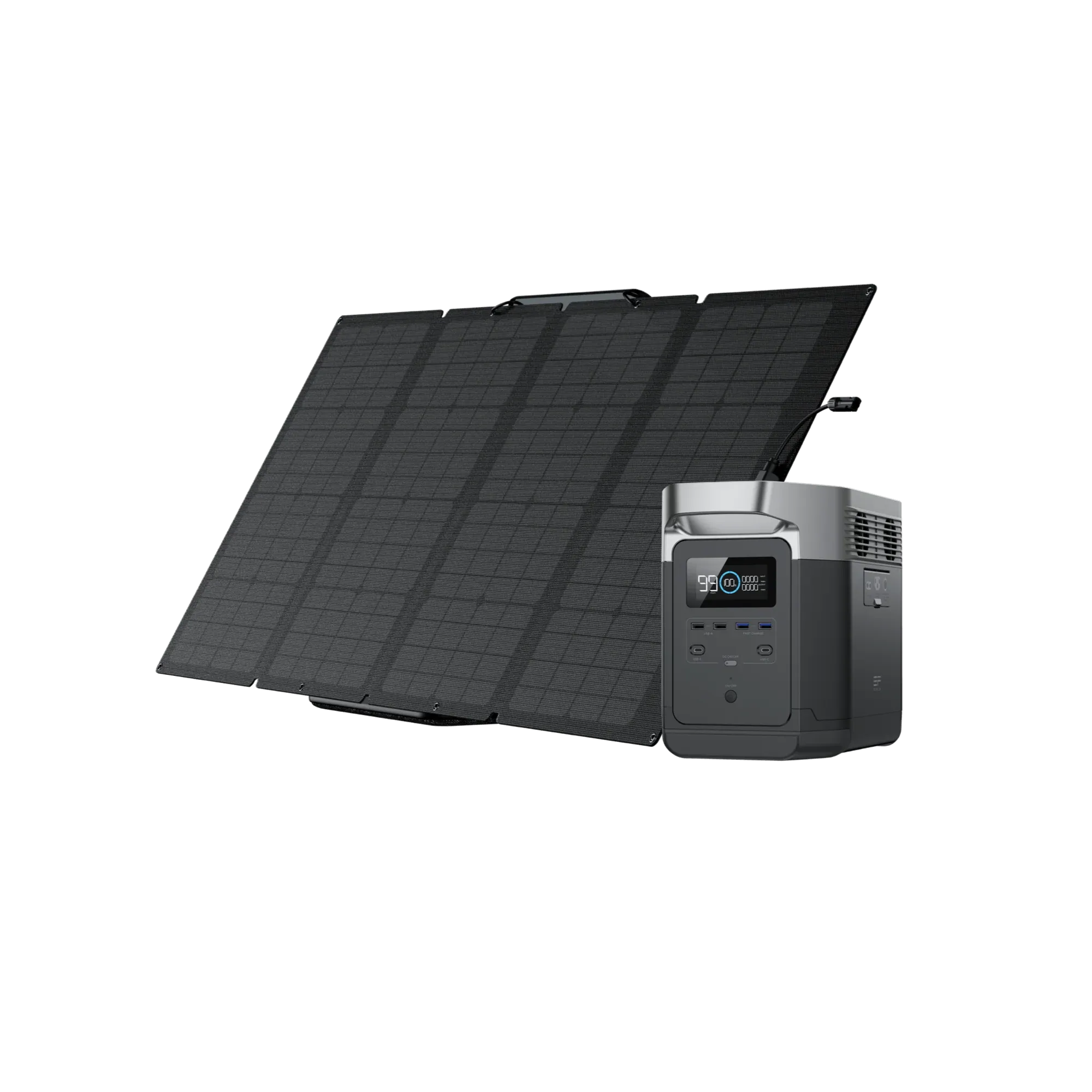 EcoFlow DELTA Solar Generator (PV 160W)