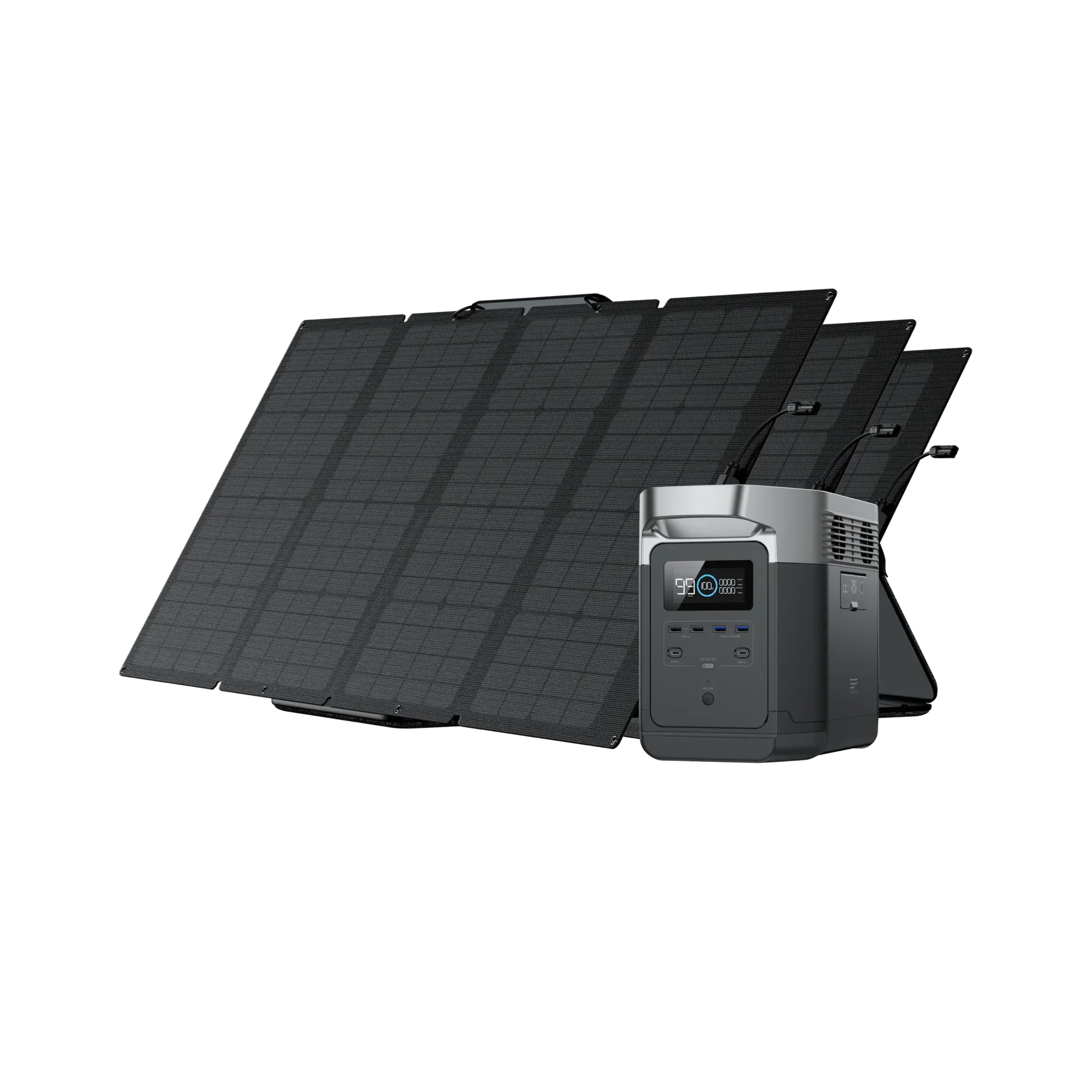 EcoFlow DELTA Solar Generator (PV 160W)