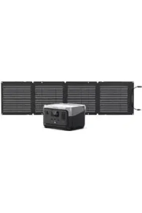 EcoFlow River 2 & 110W Solar Kit