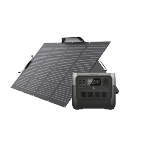 EcoFlow RIVER 2 Pro   220W Solar Panel