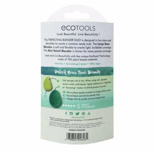 EcoTools Perfect Blend Duo Sponges