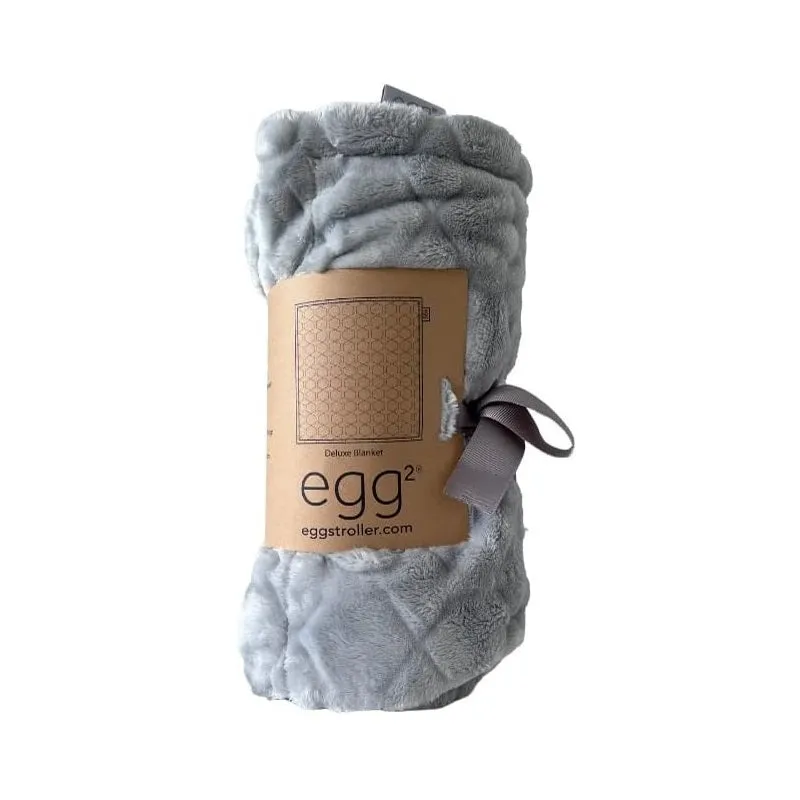 egg Deluxe Blanket (Grey)