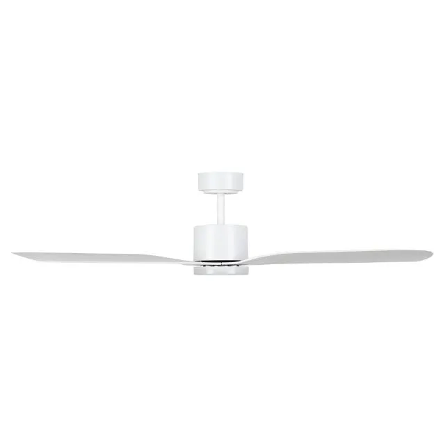 Eglo Iluka 52 Inch DC Fan 18W LED Tri-Col White