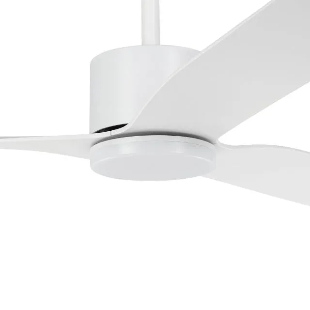 Eglo Iluka 52 Inch DC Fan 18W LED Tri-Col White