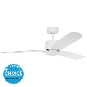 Eglo Iluka 52 Inch DC Fan 18W LED Tri-Col White