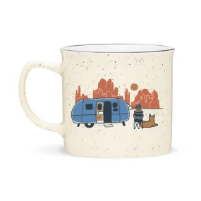 Escape With Your Sidekick Camper Mug