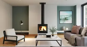 Escea TFS650 Indoor Woodfire