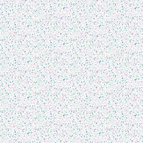 Fairy Dust | White Sparkle by Makower UK for Andover Fabrics | MU-053-W