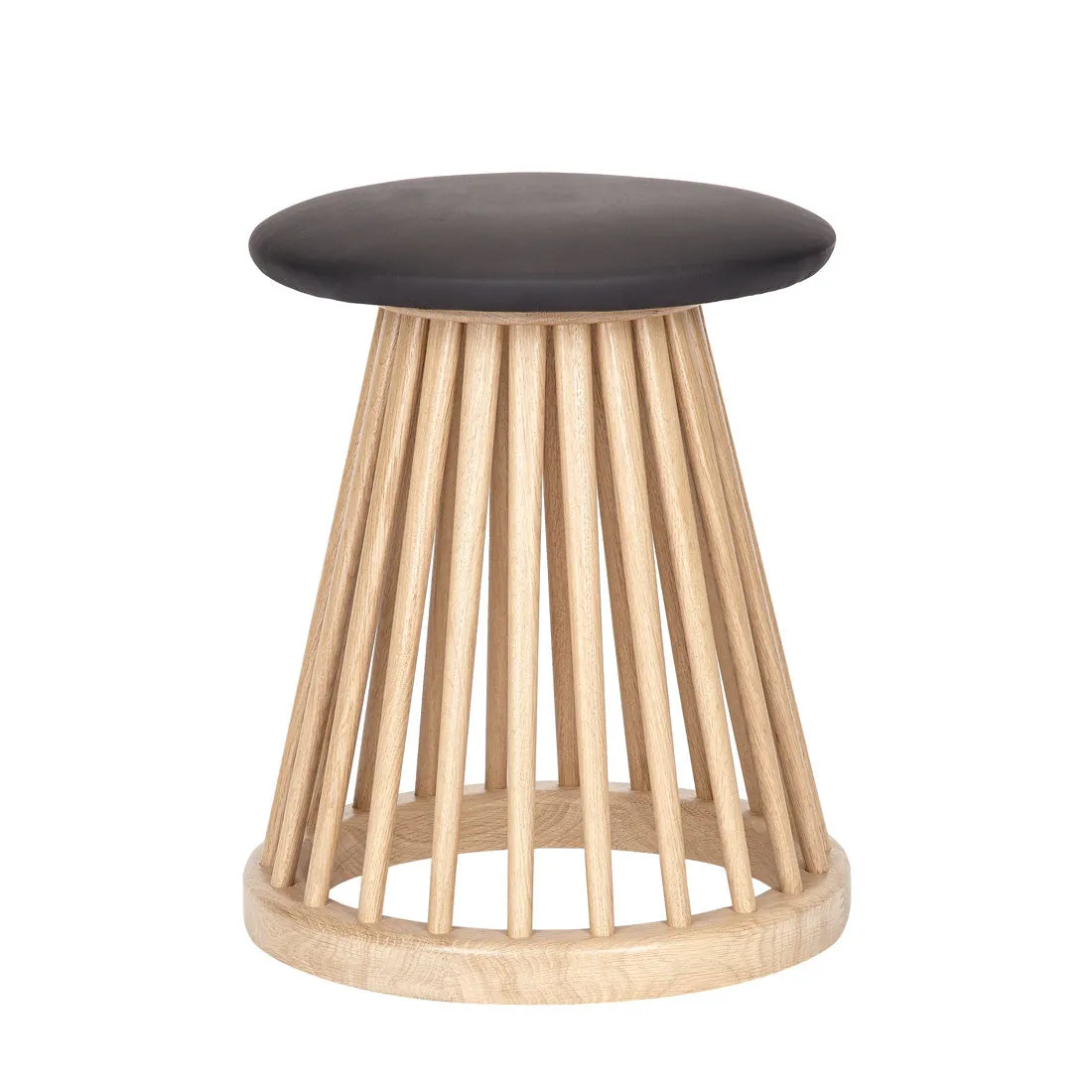 Fan Stool by Tom Dixon