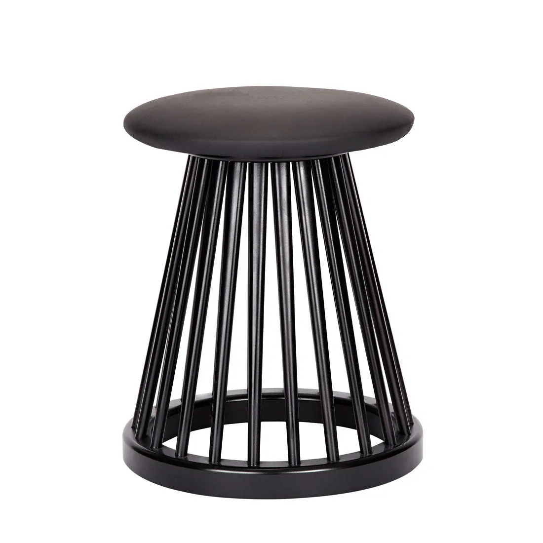 Fan Stool by Tom Dixon