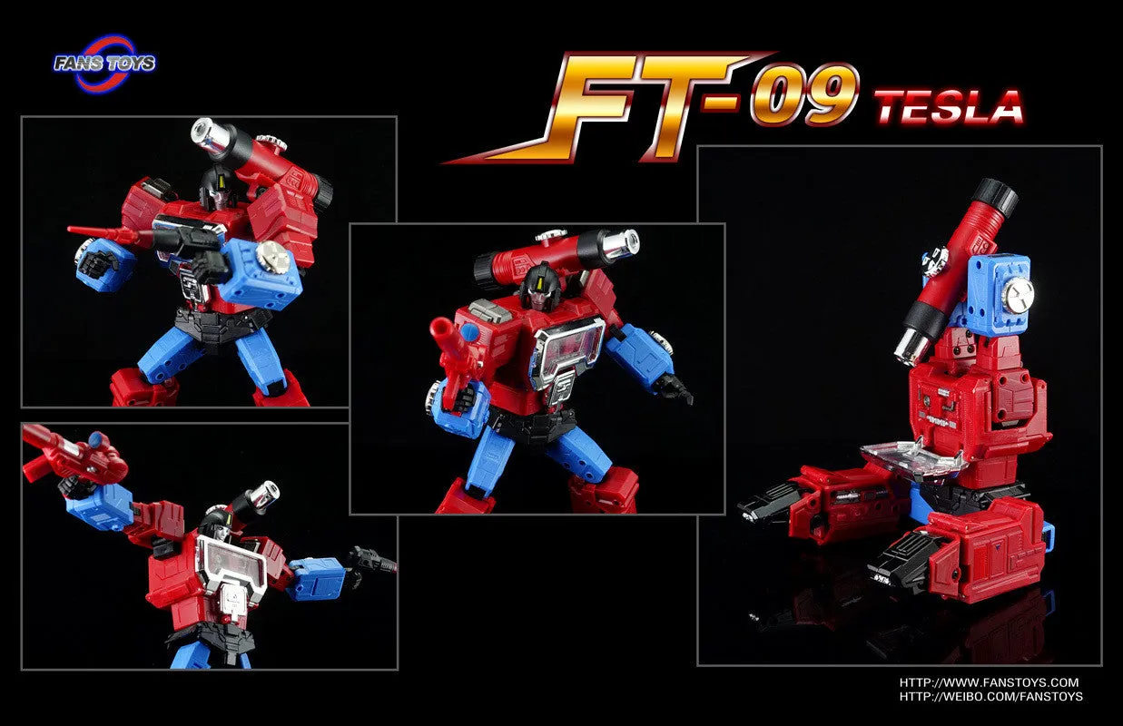 Fans Toys - FT-09-Tesla