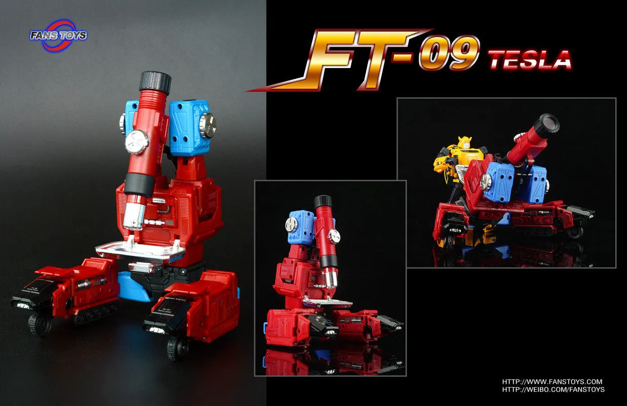 Fans Toys - FT-09-Tesla