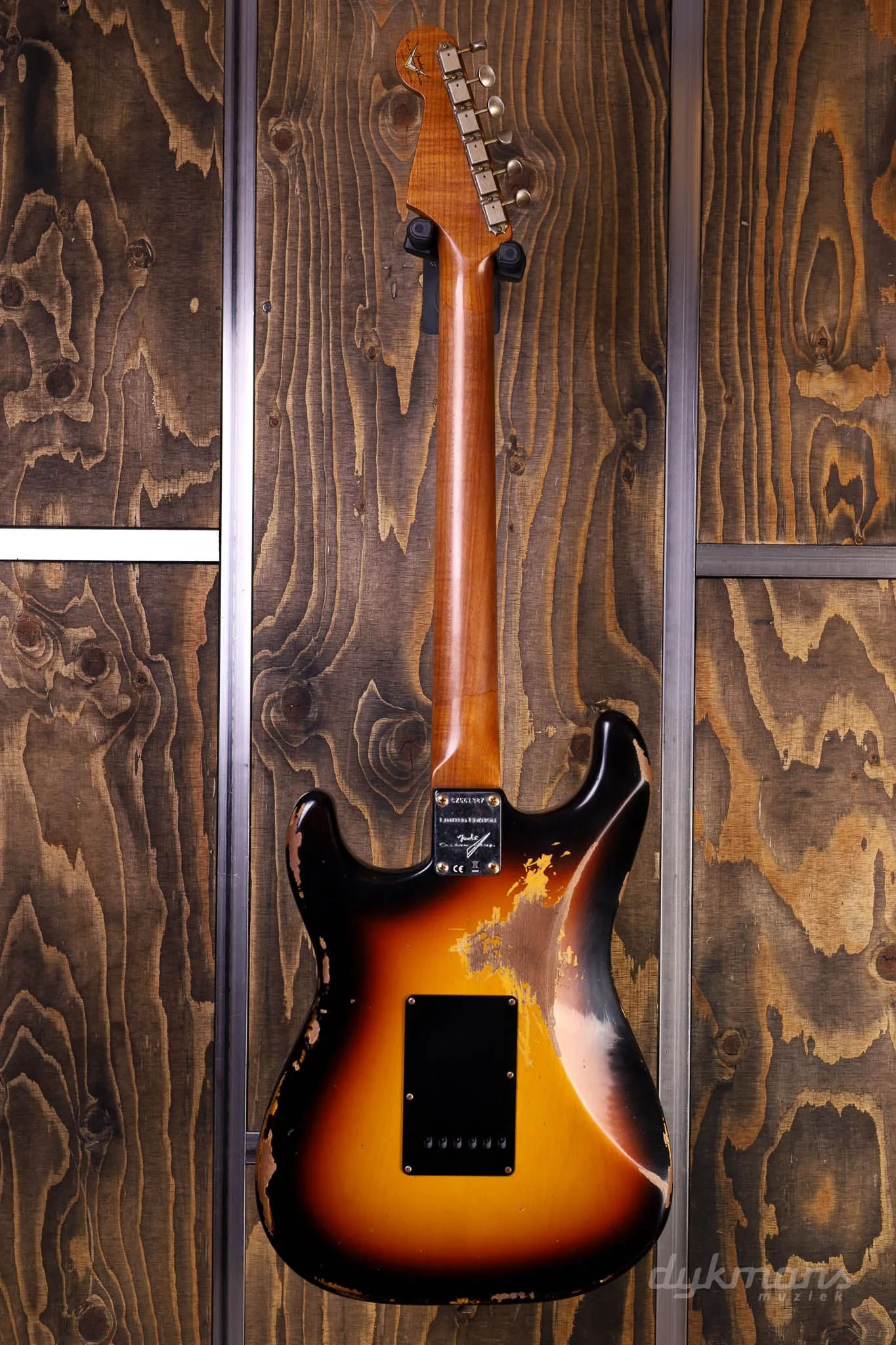 Fender custom Shop Limited Edition DUAL-MAG II Stratocaster heavy relic super faded aged 3-color sunburst