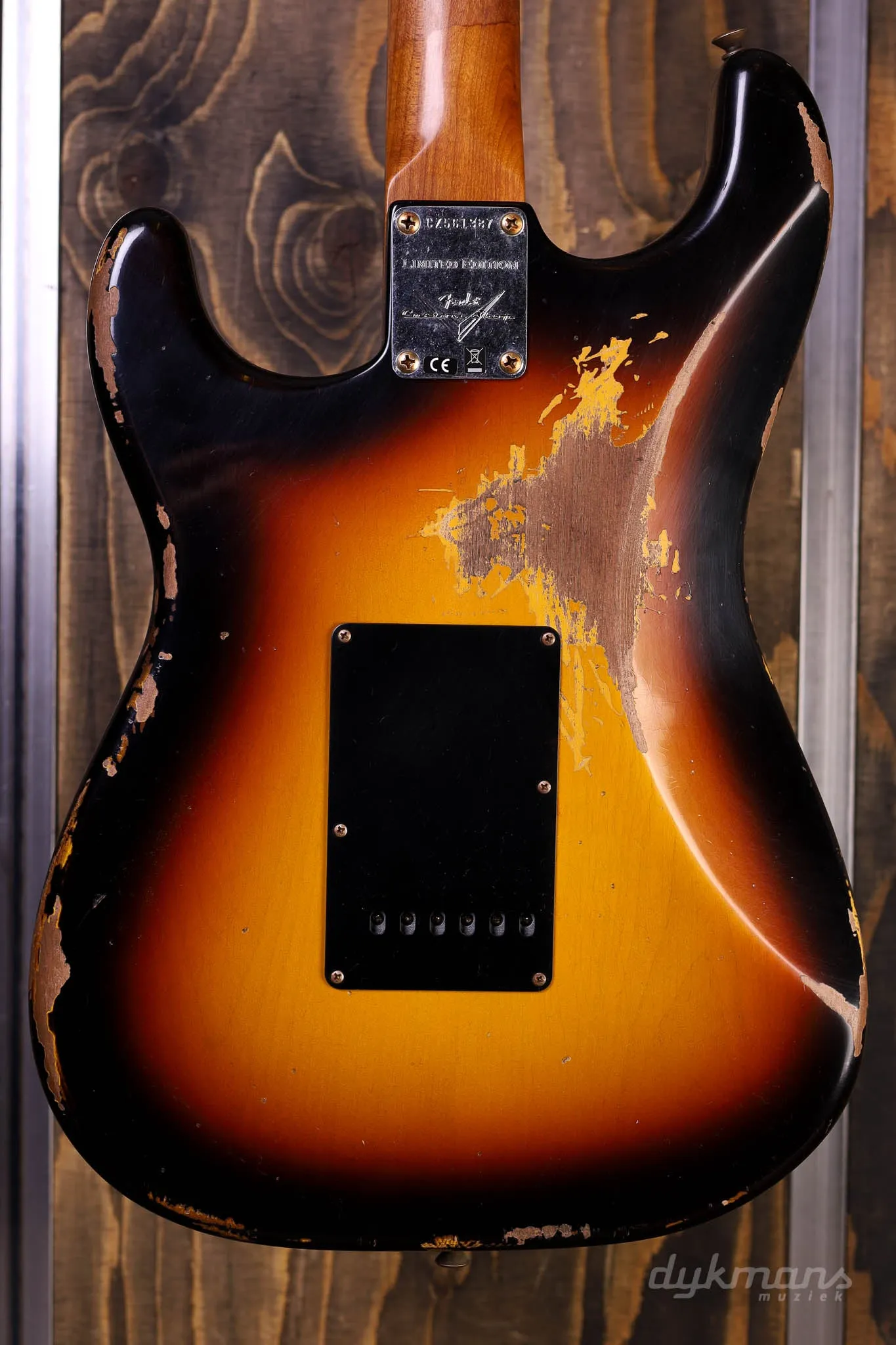 Fender custom Shop Limited Edition DUAL-MAG II Stratocaster heavy relic super faded aged 3-color sunburst