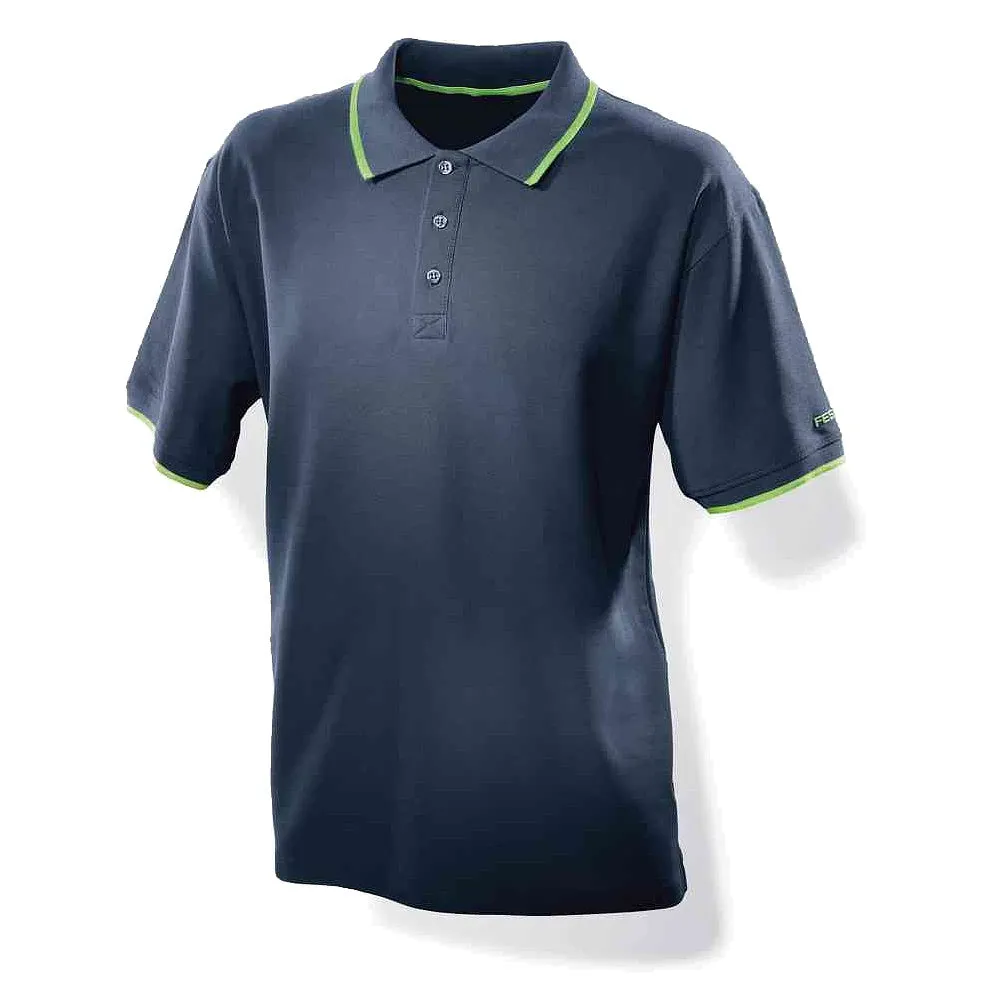 FESTOOL FESTOOL POLO-SHIRT DARK BLUE MEN FESTOOL L 498454 FES498454