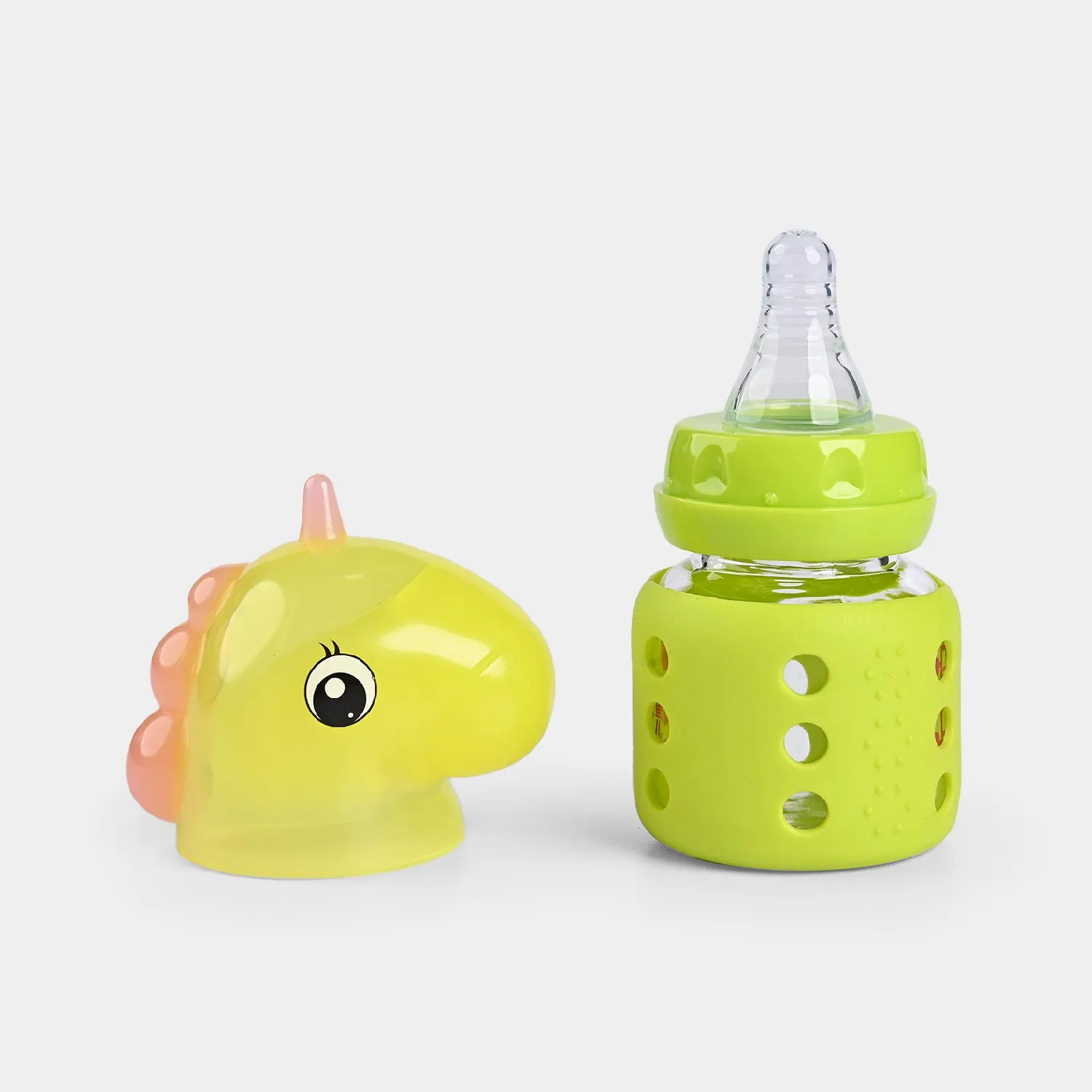 Fish Baby Glass Feeding Bottle | 60Ml