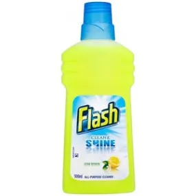 Flash All Purpose Cleaner Clean & Shine Crisp Lemon 500 ml