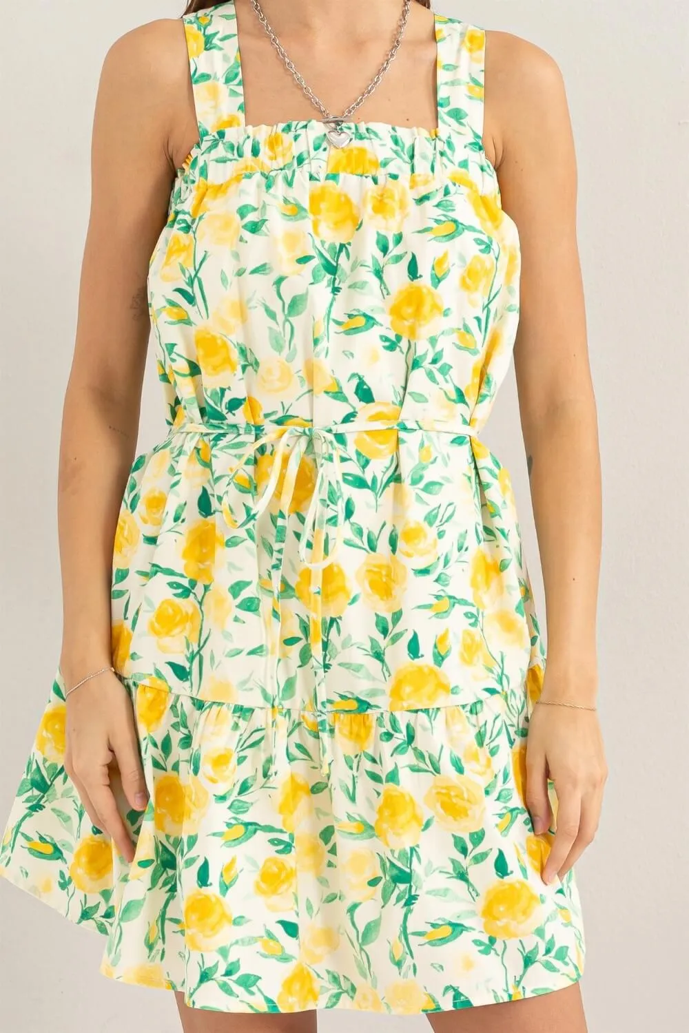 Flora Mini Dress