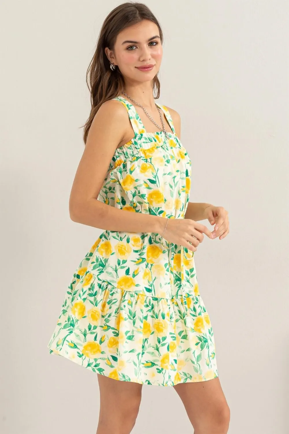 Flora Mini Dress