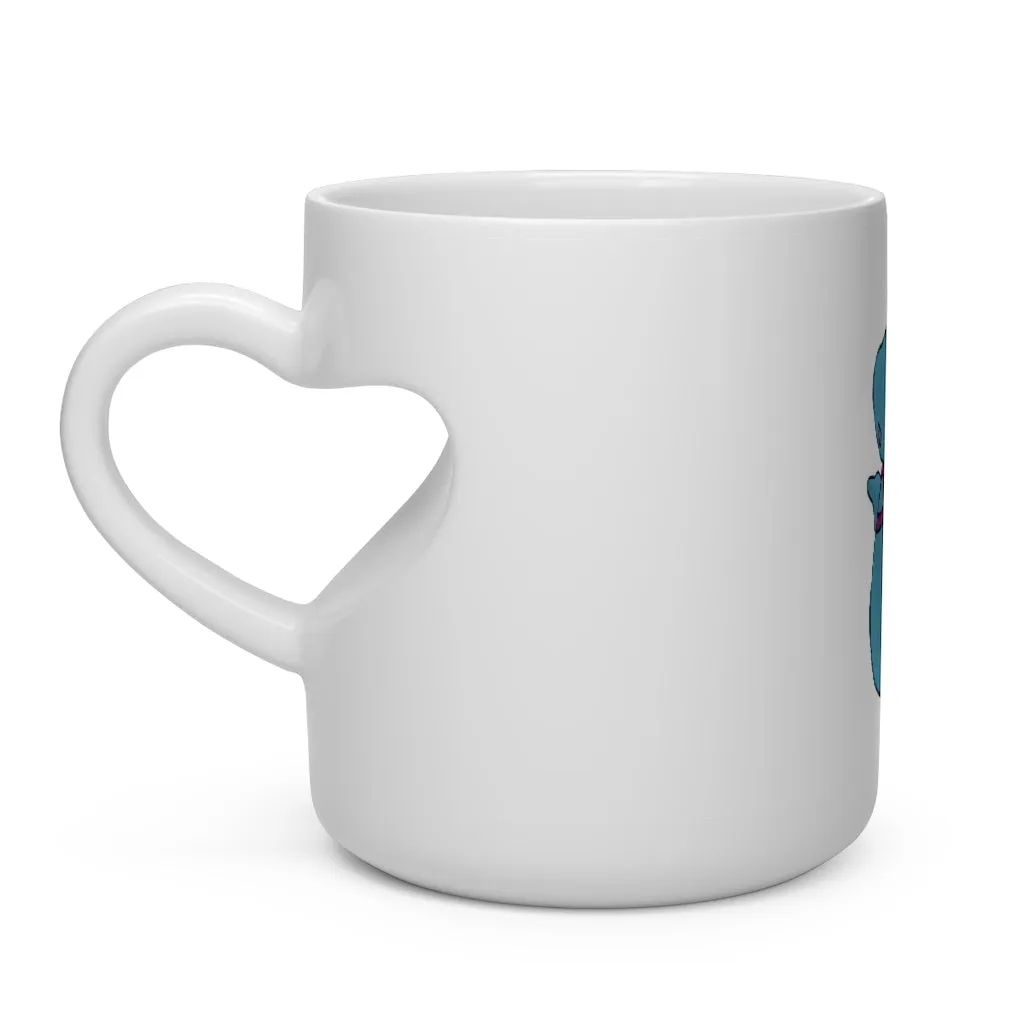 Flozo Heart Shape Mug