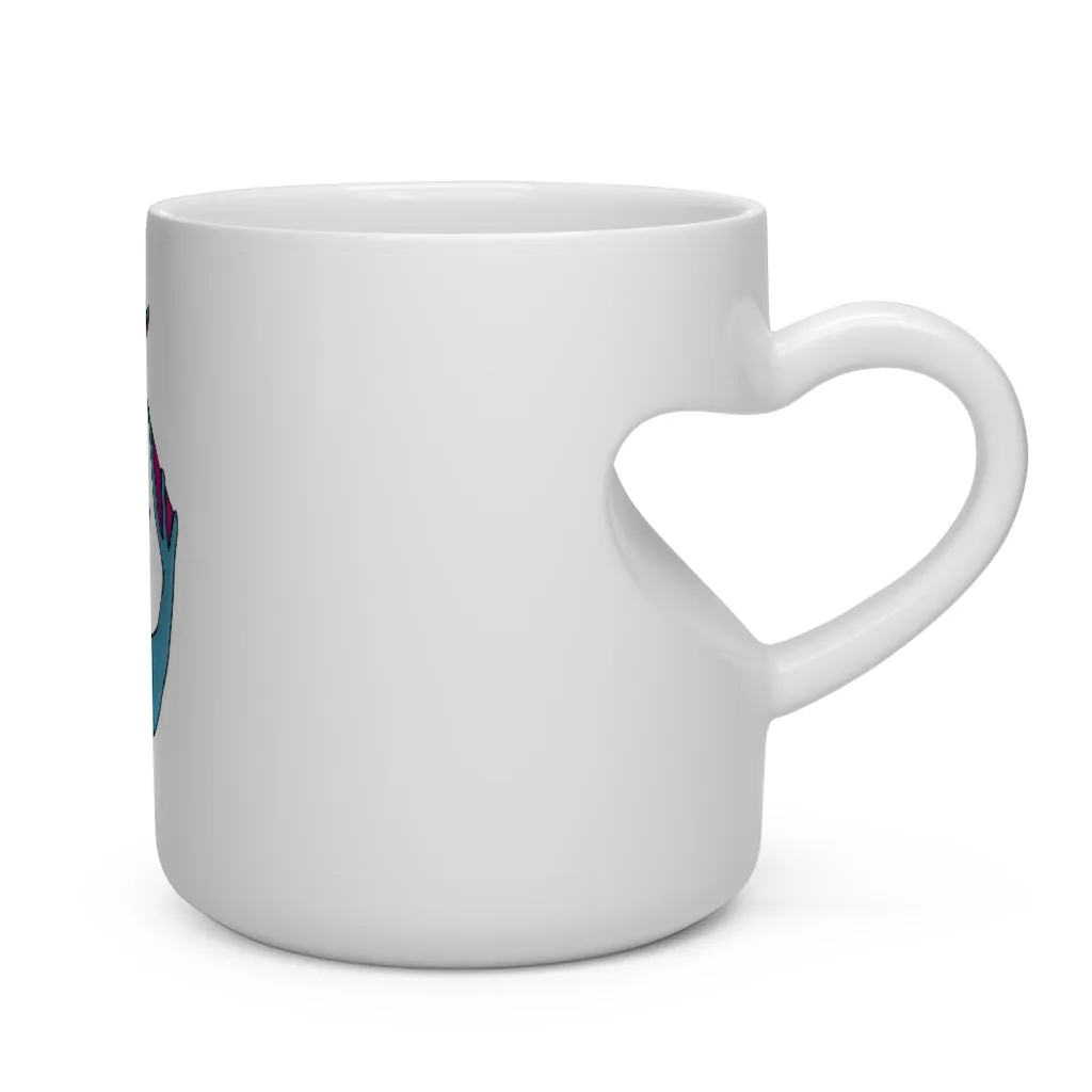 Flozo Heart Shape Mug