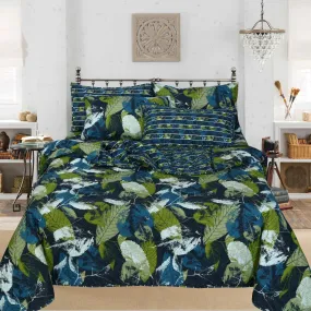 FOREST VIBES - 6 pc Summer Comforter