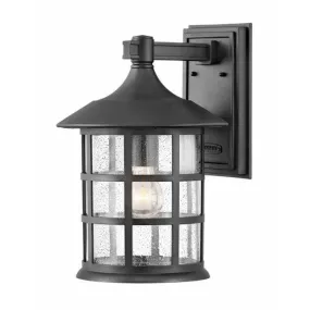 Freeport Coastal Outdoor Wall Lantern - Large - Black