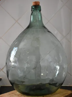 French Demi John bottle 18"