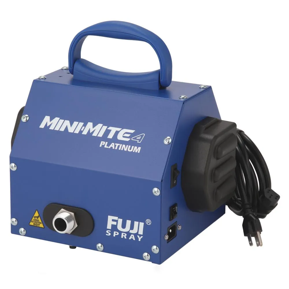 Fuji Mini-Mite 4 PLATINUM - T75G Gravity Feed System w/ 600cc Nylon Cup & 1.3 mm Air Cap