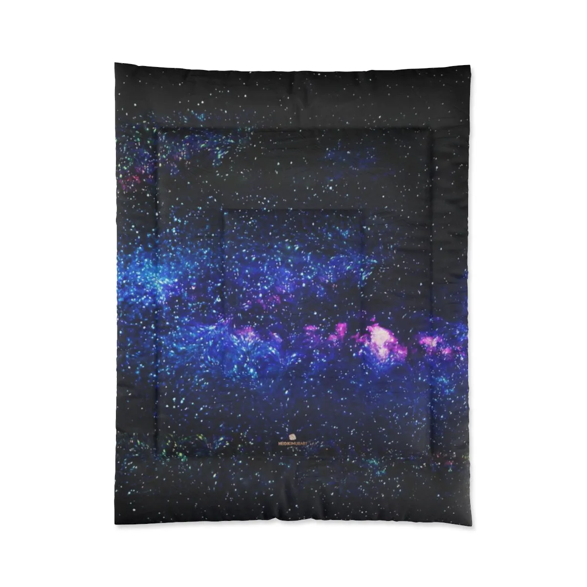 Galaxy Print Comforter, Luxury Best Comforter For King/Queen/Full/Twin-Printed in USA