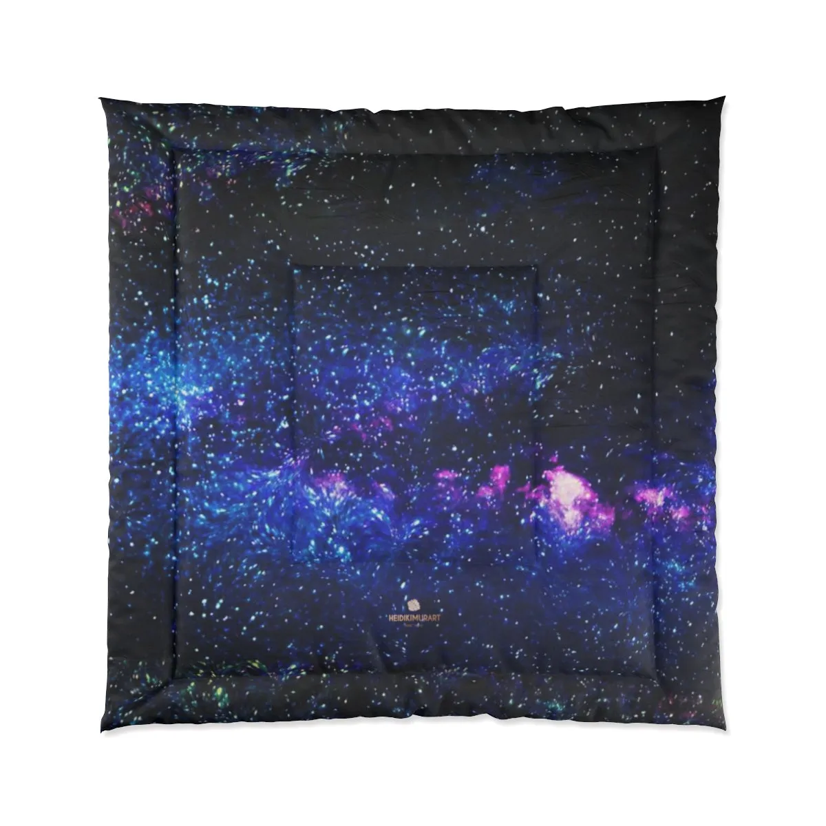 Galaxy Print Comforter, Luxury Best Comforter For King/Queen/Full/Twin-Printed in USA