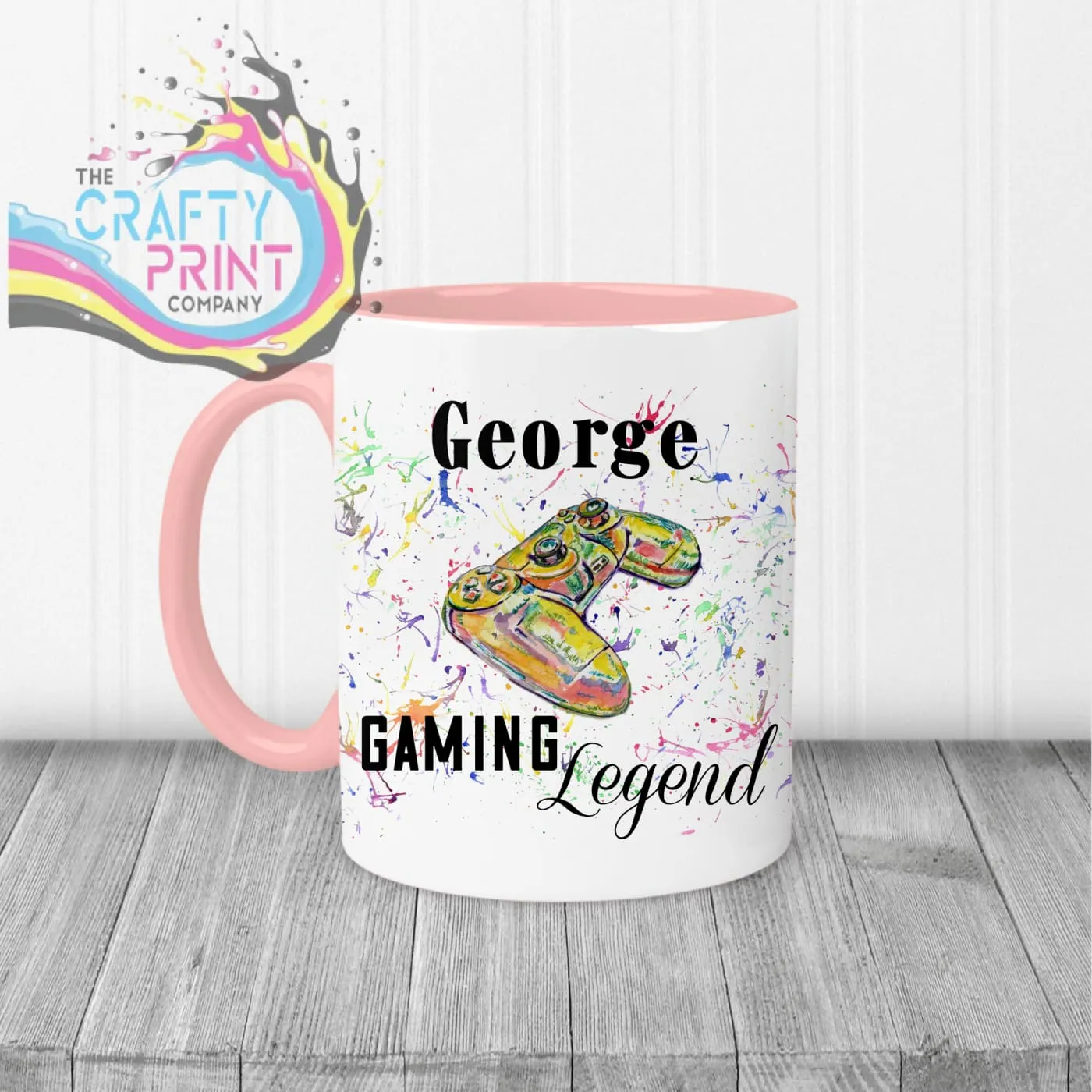 Gaming Legend Playstation Personalised Mug