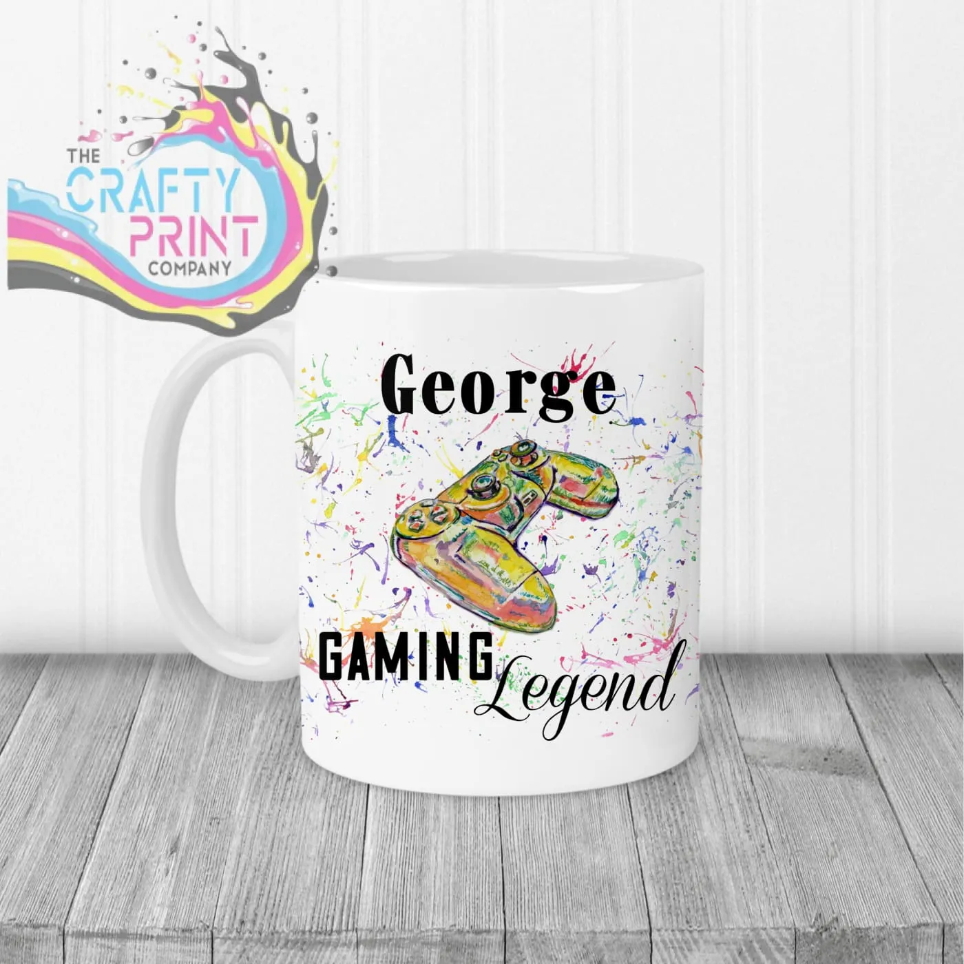 Gaming Legend Playstation Personalised Mug