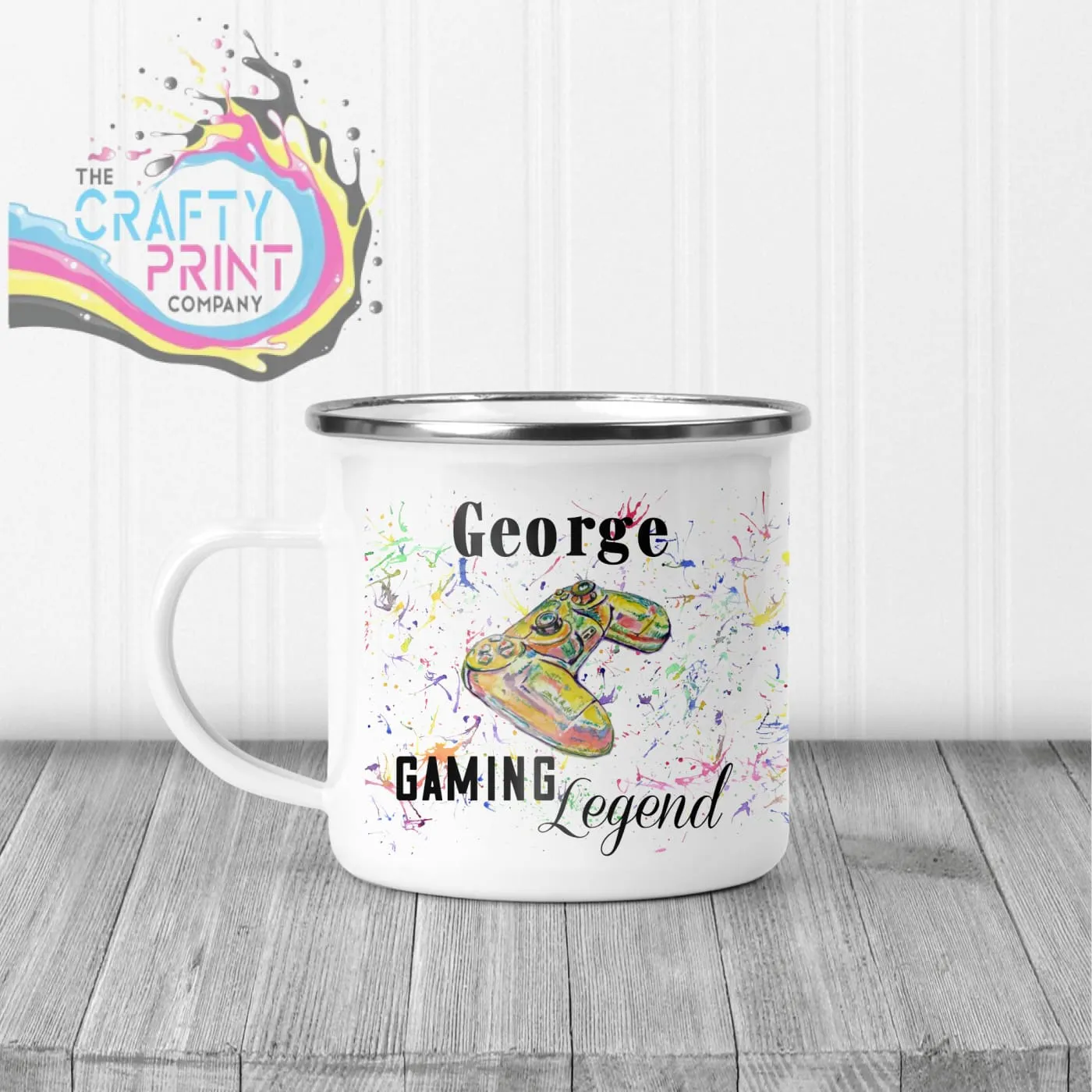 Gaming Legend Playstation Personalised Mug