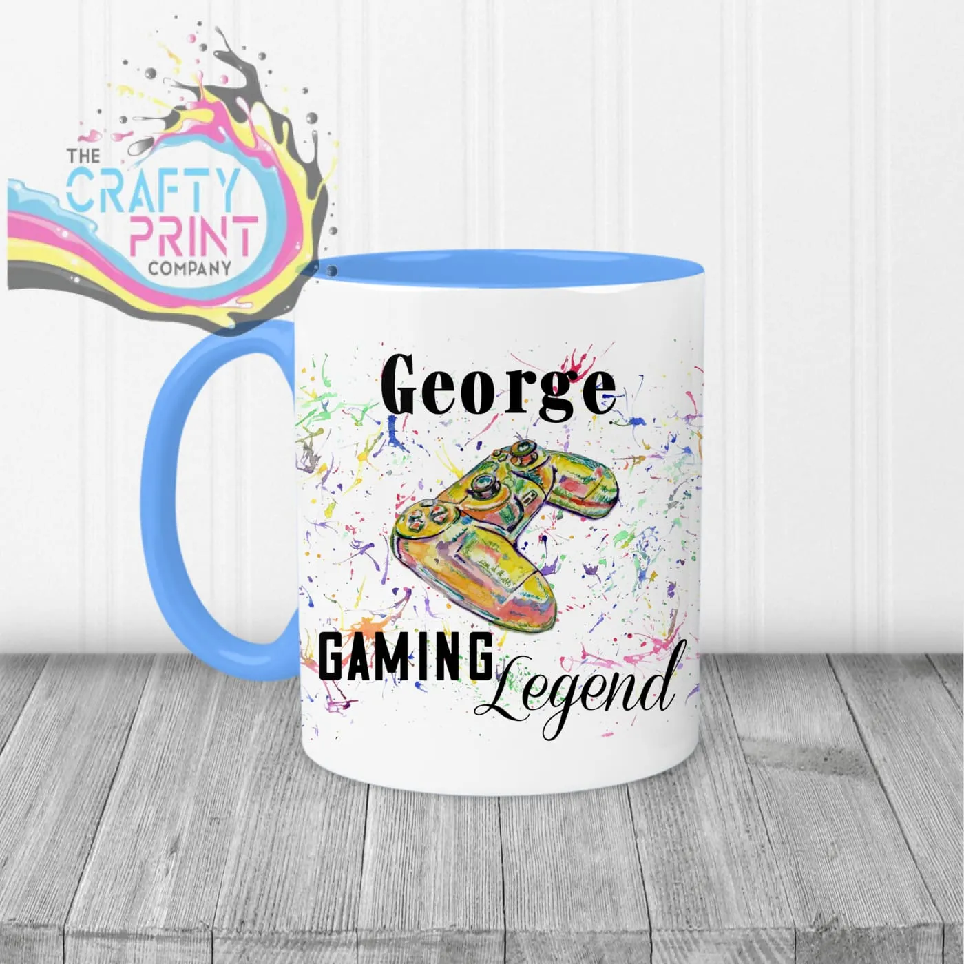 Gaming Legend Playstation Personalised Mug